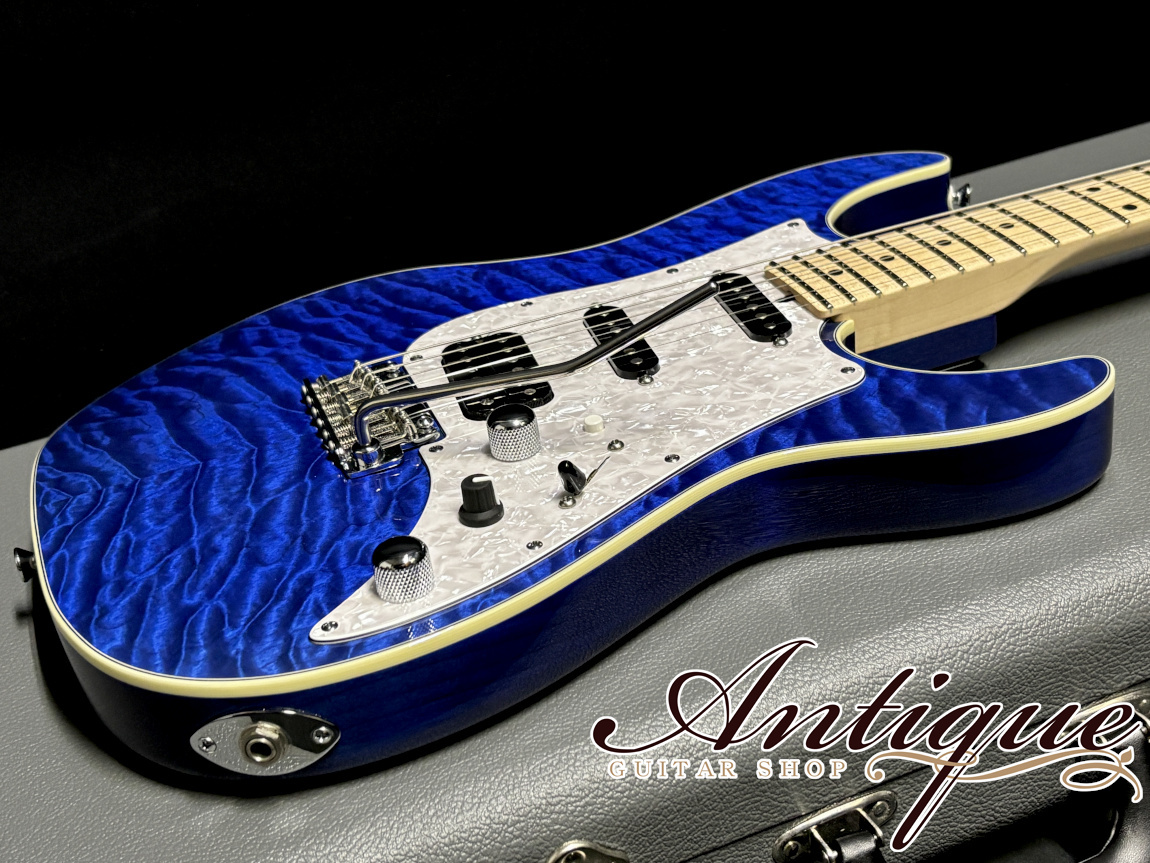 James Tyler Studio Elite HD Bent Top SSH 2021 Transparent Blue