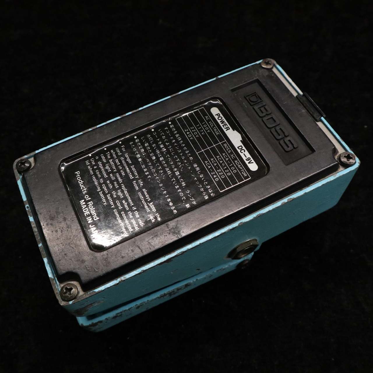 BOSS CE-2 Chorus (Silver Screw/JAPAN)（ビンテージ）【楽器検索