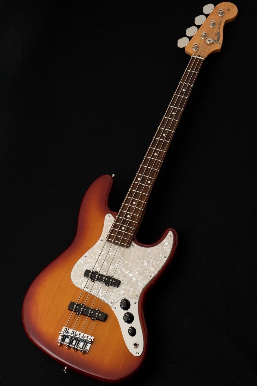 Fender FSR Made in Japan Hybrid II Jazz Bass -Sienna