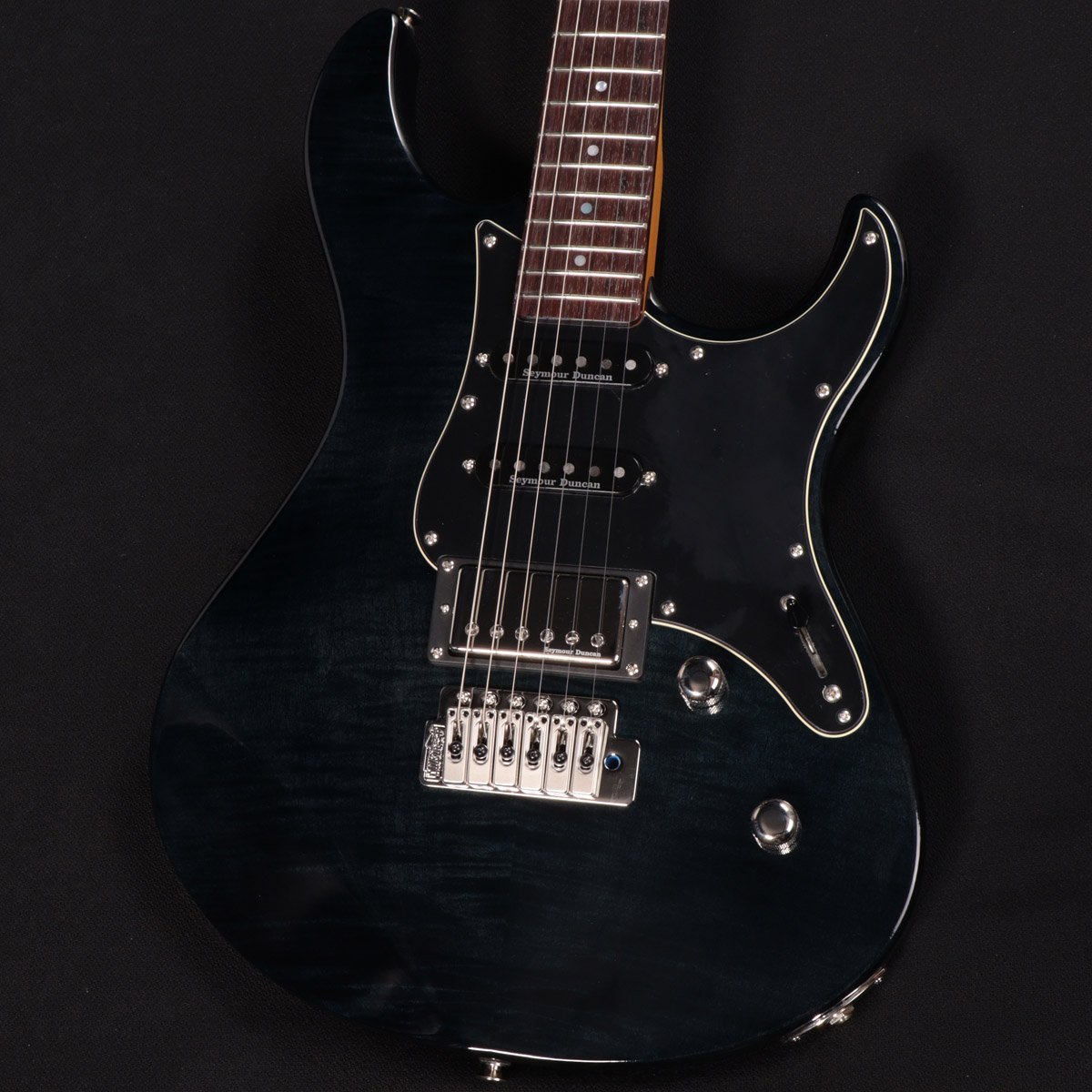 YAMAHA Pacifica 612 VII FM Translucent Black (PAC612 VIIFM TBL) ≪S/N:ILK084045≫ 【心斎橋店】