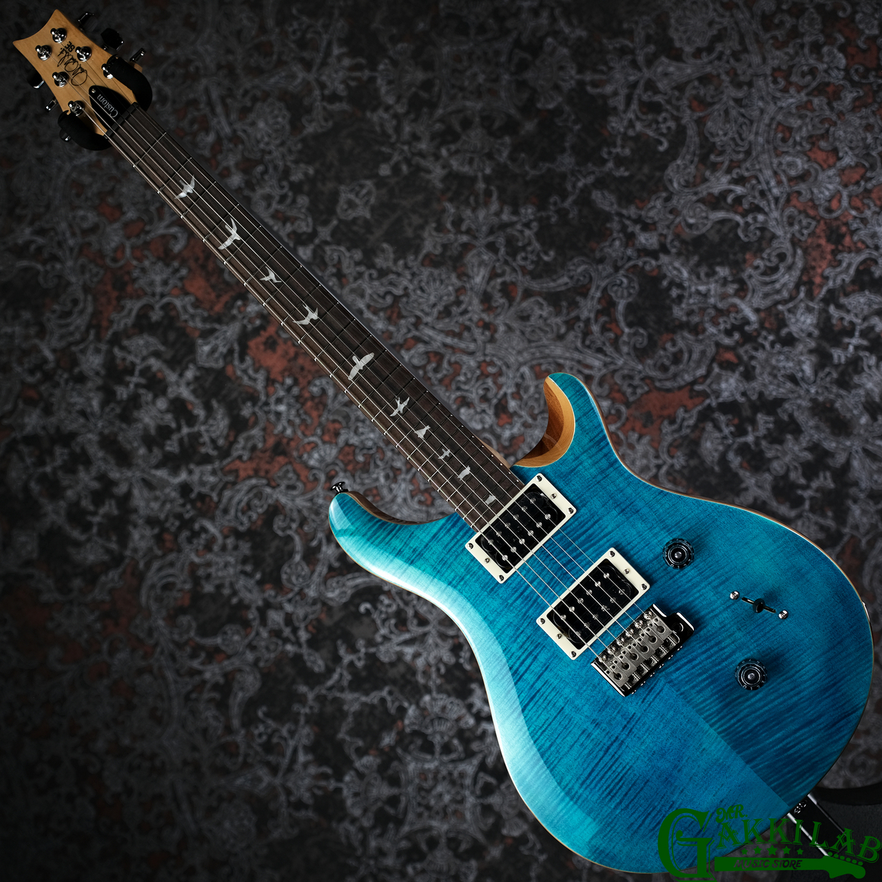 Paul Reed Smith(PRS) 2025 SE Custom 24 Blue Matteo Natural Back