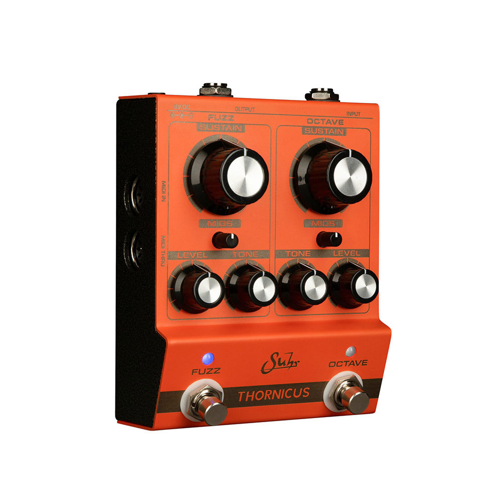 Suhr Thornicus Fuzz オクターブ ファズ ギターエフェクター（新品