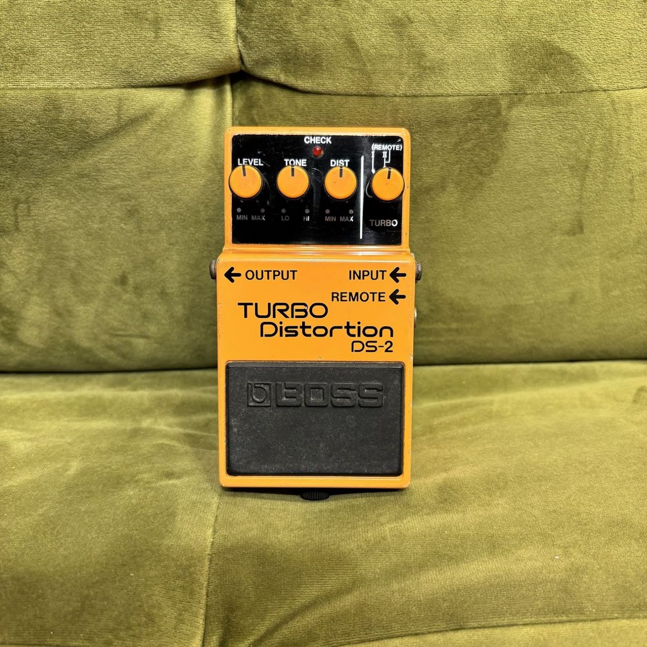 BOSS BOSS DS-2 TURBO Distortion 日本製（中古/送料無料）【楽器検索