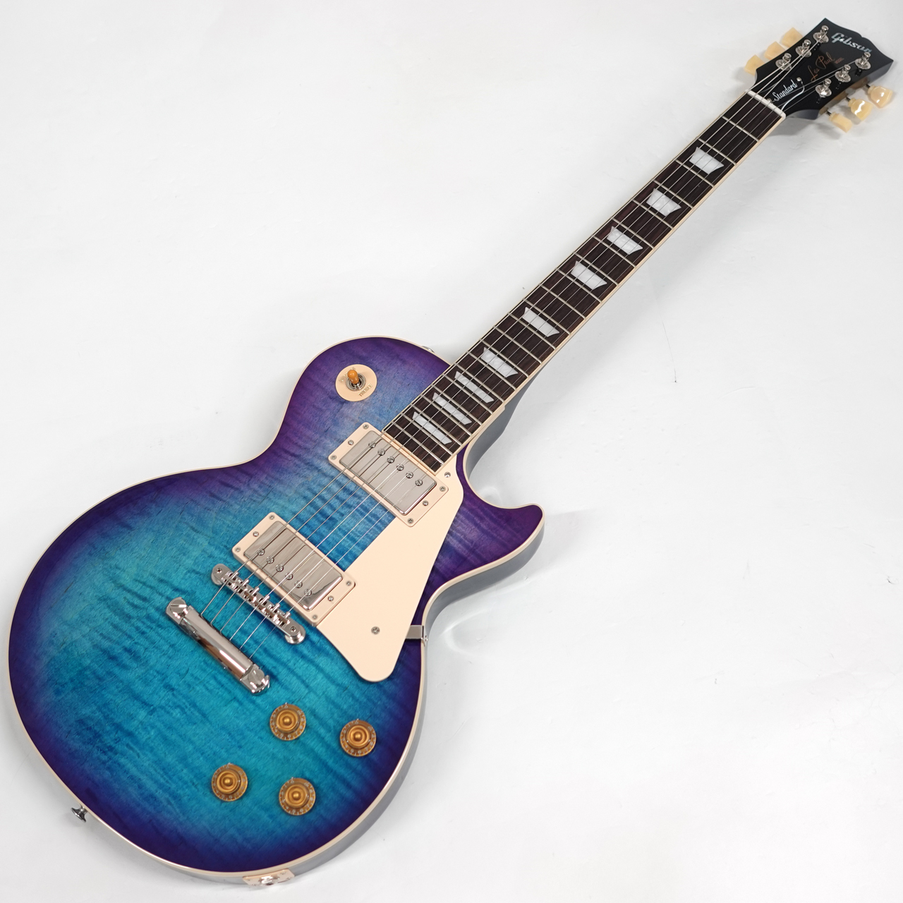 Gibson Custom Color Series Les Paul Standard 50s Figured Top / Blueberry  Burst #219930070（新品特価/送料無料）【楽器検索デジマート】