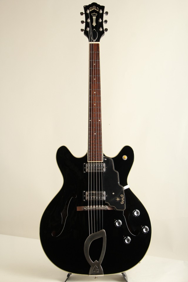 GUILD STARFIRE IV Semi-Hollow Body Black 2015（中古）【楽器検索
