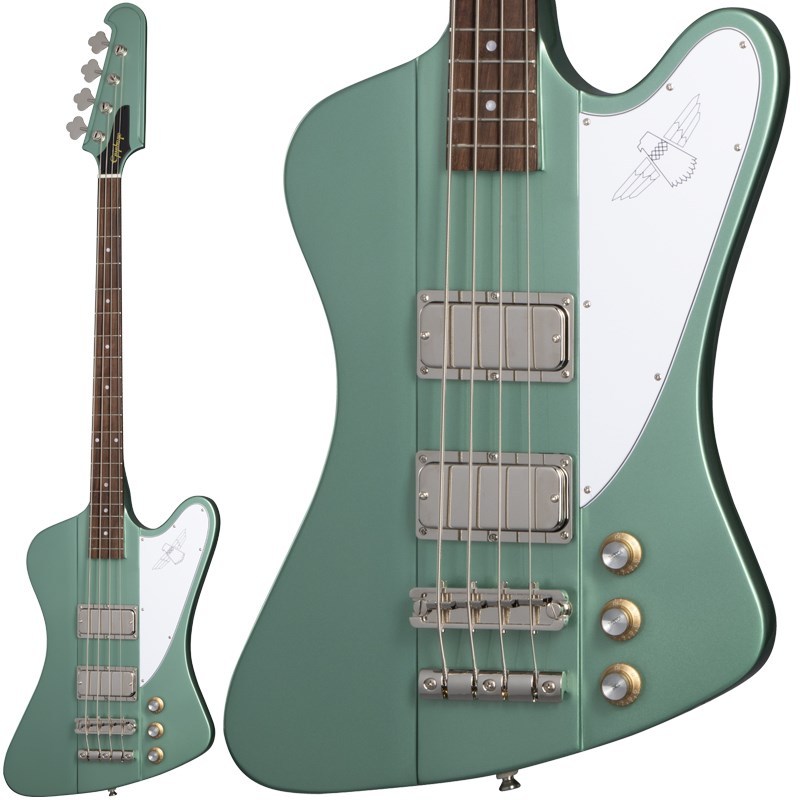 【珍品】Epiphone Thunderbird 豪華パーツカスタム Epiphone Thunderbird '64 (Inverness Green)（新品）［デジマートSALE