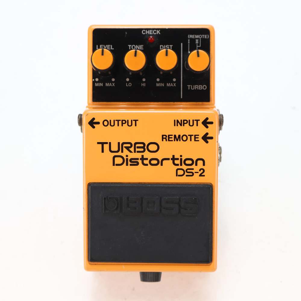 BOSS 【中古】 ターボディストーション エフェクター BOSS DS-2 Turbo