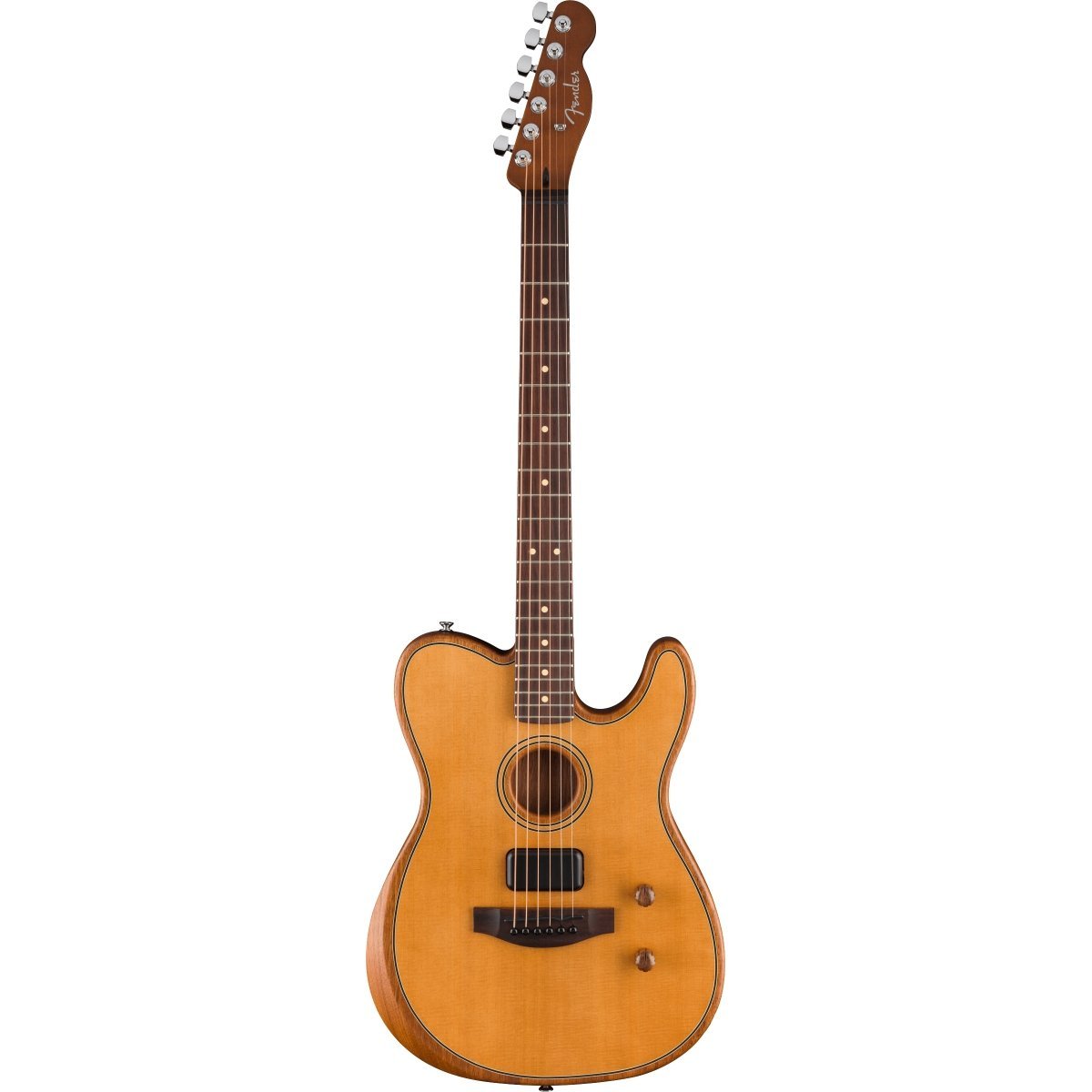 Fender Acoustasonic Standard Telecaster Aged Natural