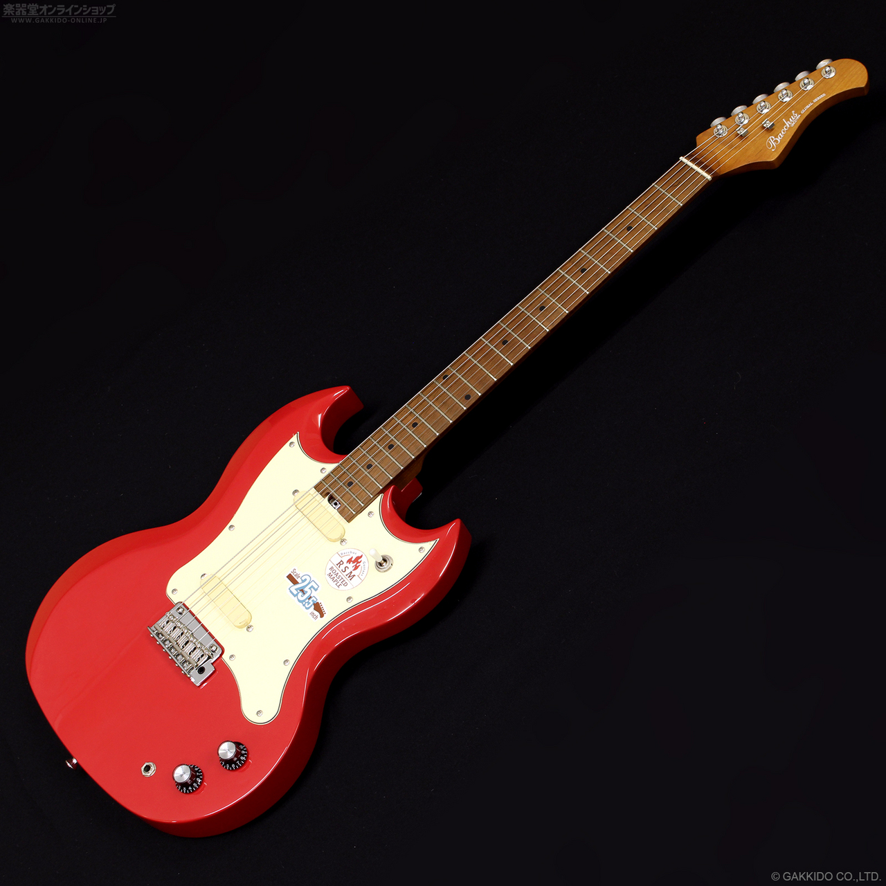 Bacchus Global Series BSM-STD/RSM [Fire Red] [生産完了]（新品/送料