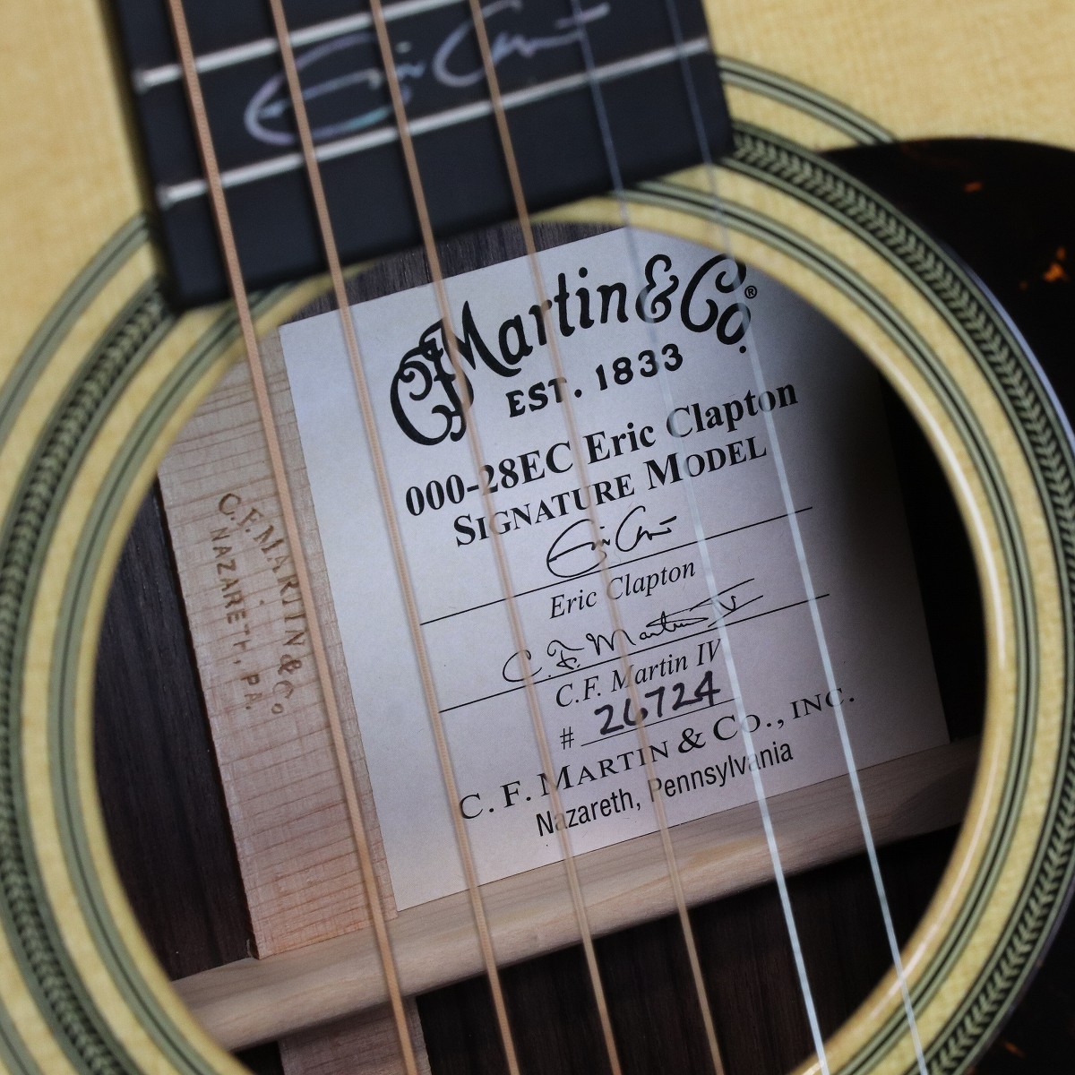 Martin OOO-28EC Eric Claptonシグネイチャーモデル アコースティック