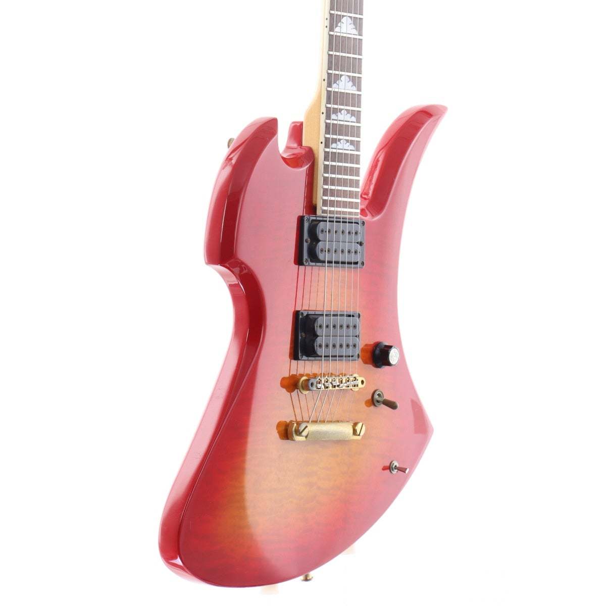 FERNANDES BURNY MG-85X チェリーサンバーストhideモデル FERNANDES