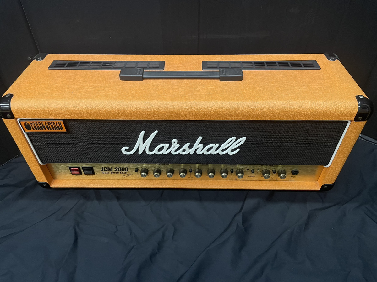 Marshall JCM2000 DSL-100 限定モデル ORANGE Tolex（中古）【楽器検索デジマート】