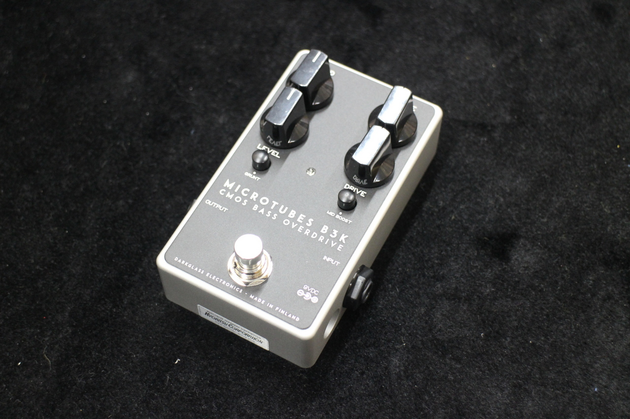 Darkglass Electronics MICROTUBES B3K V2（新品特価/送料無料）【楽器