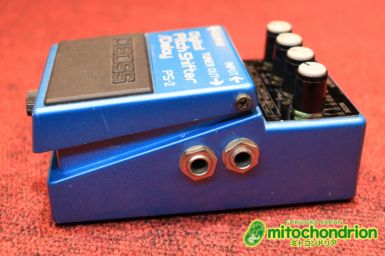 BOSS 1988年製 PS-2 / Digital Pitch Shifter - Delay【MADE IN
