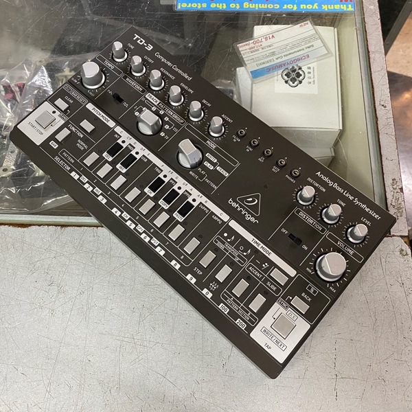 BEHRINGER TD-3-BK（中古）【楽器検索デジマート】