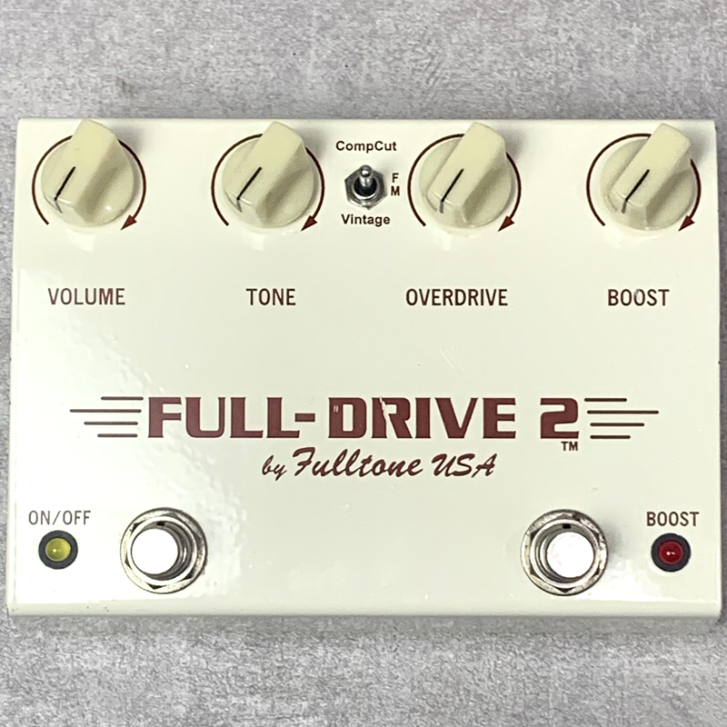 Fulltone FULL-DRIVE2 Cream Limited（中古/送料無料）【楽器検索