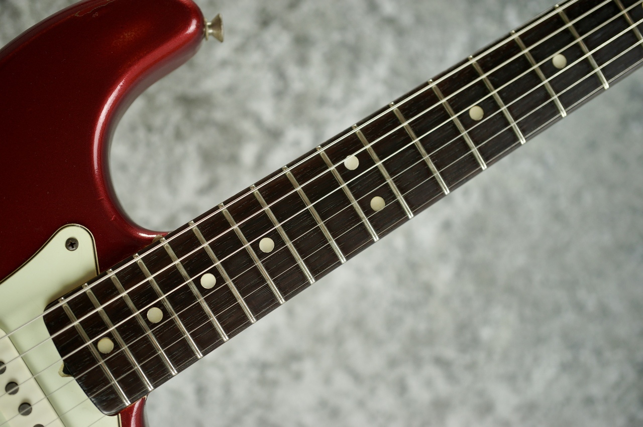 Fender 1965 Stratocaster -Candy Apple Red-[3.42kg]【ハカランダ指板