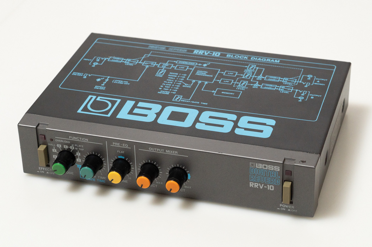 BOSS RRV-10 DIGITAL REVERB【GIB横浜エフェクター館】（中古/送料無料