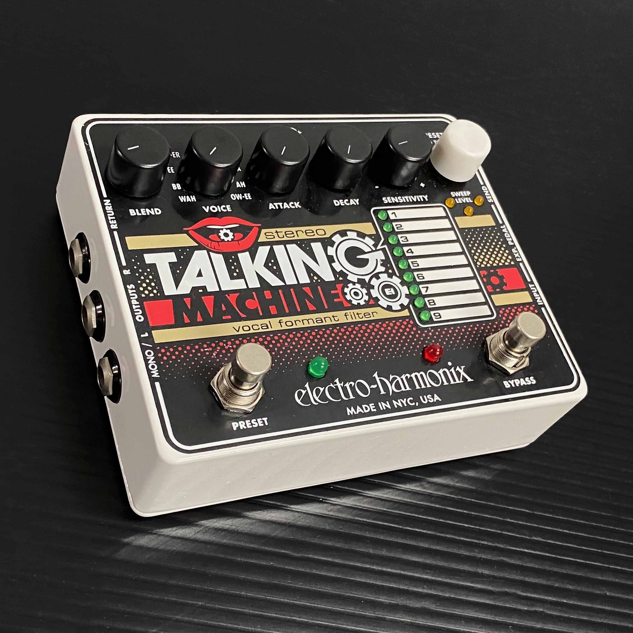 ギター Electro-Harmonix Talking Machine Electro-Harmonix Talking Machine on BASS ( no talking, just