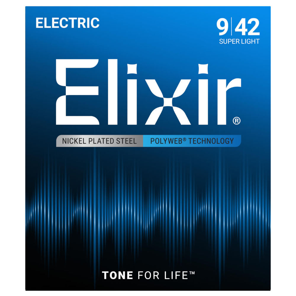 Elixir エリクサー 12000 POLYWEB Super Light 09-42×3SET エレキ