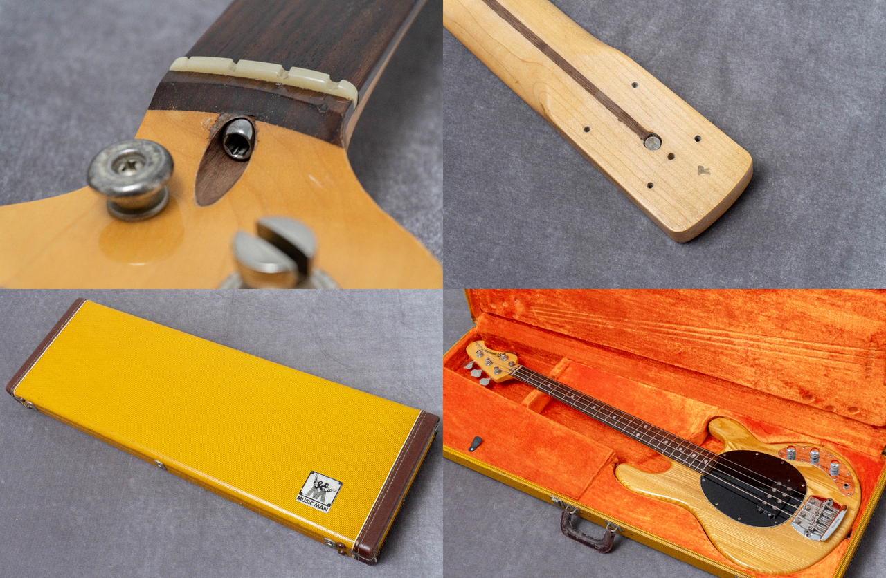 MUSIC MAN Pre Ernie Stingray 1983 4.667kg #B023112【GIB兵庫