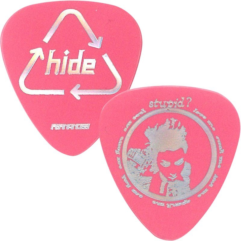 FERNANDES P-100 HIDE クラッシュ ピック [Pink]（新品）【楽器検索