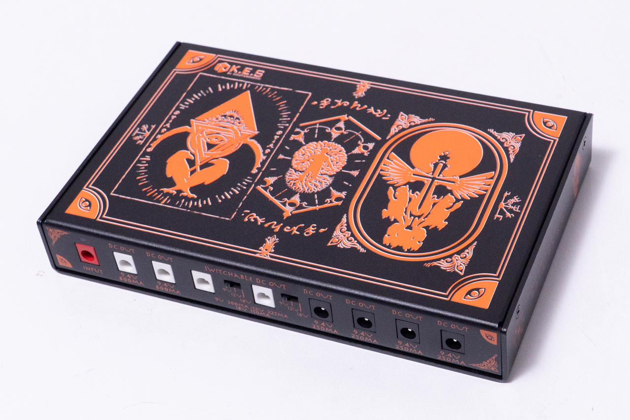 K.E.S KIP-RISER VIII パワーサプライ KIP-RISER VIII パワーサプライ