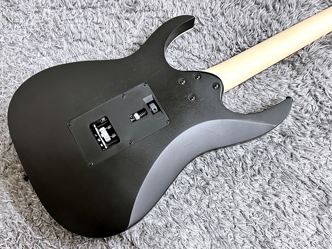 Ibanez RG350ZB WK (Weathered Black)【生産完了モデル】【2023年製