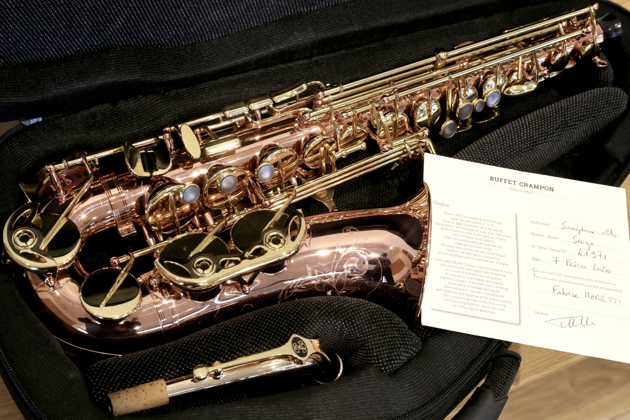 Buffet Crampon 【委託品】Senzo 銅製 銅めっき PGP Custom【ファブリス・モレティ氏選定品】