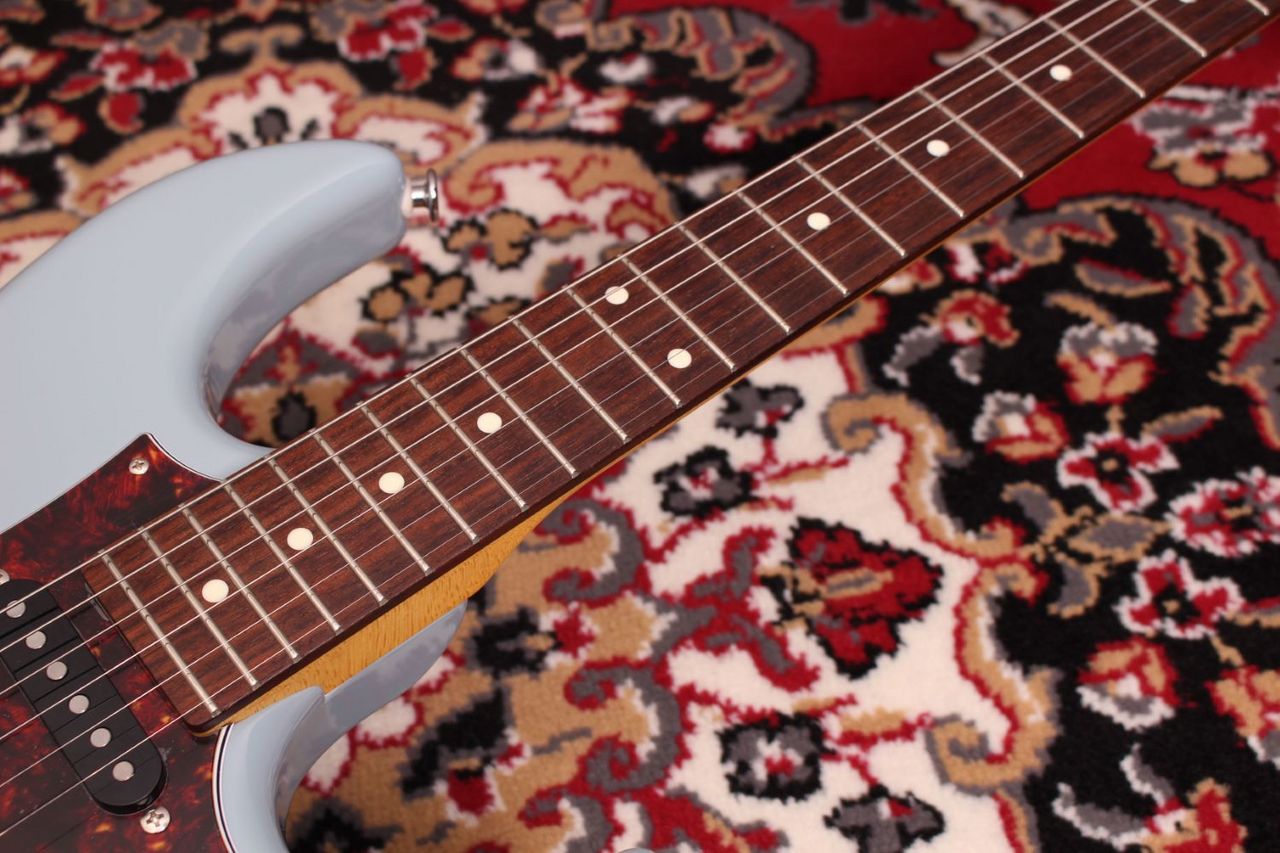 フジゲン FUJIGEN JOS2-TDB-R/SGY ソニックグレー 超美品 FgN フジゲン JOS2-TDB-R SG Sonic Gray フジゲン 日本製 エレキ