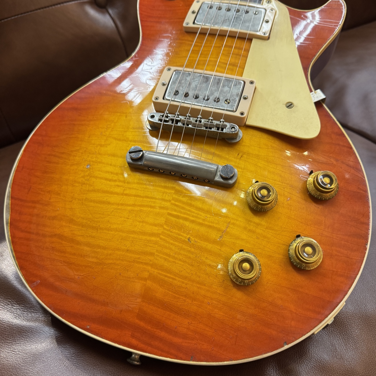Gibson Custom Shop 【極上フレイム杢】Murphy Lab 1959 Les Paul