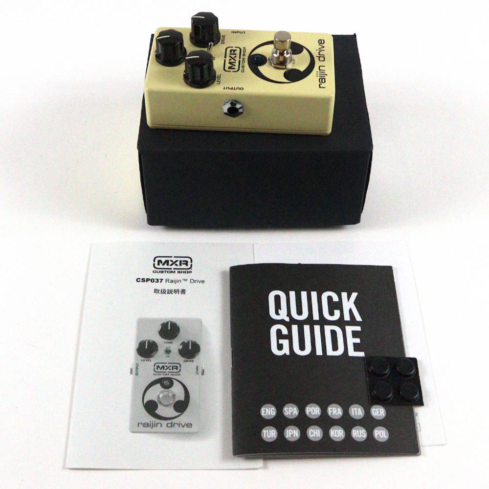 MXR 【中古】 オーバードライブディストーション MXR CSP037 raijin