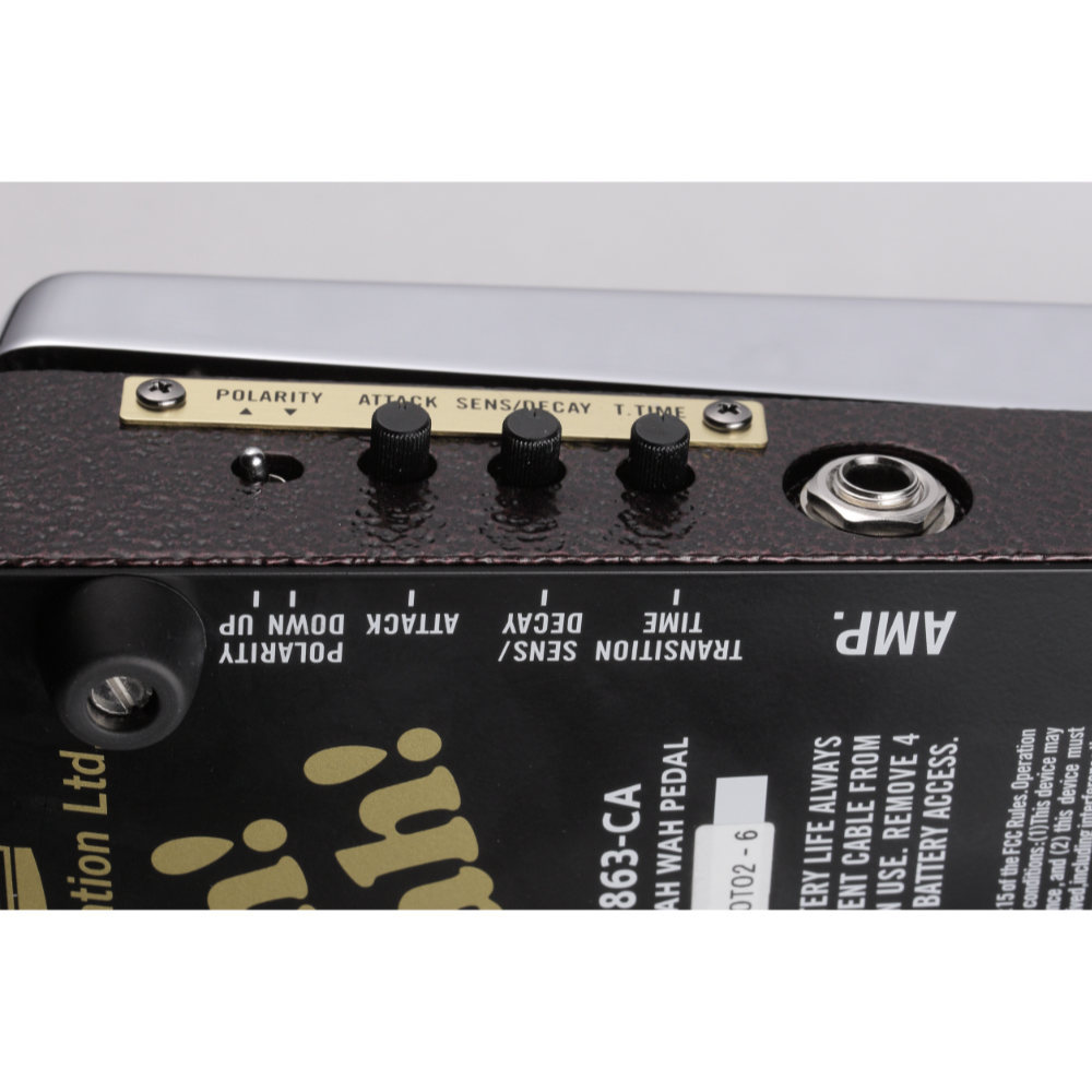 VOX V863-CA CUSTOM AUTO WAH WAH PEDAL ワウペダル オートワウ