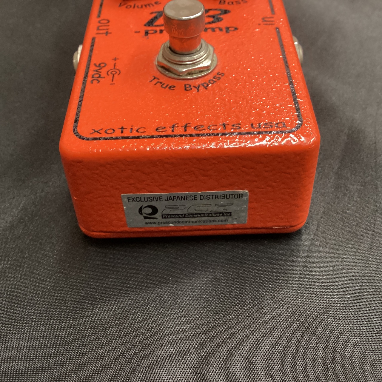 Xotic BB Preamp (エキゾティック プリアンプ ブースター )（中古