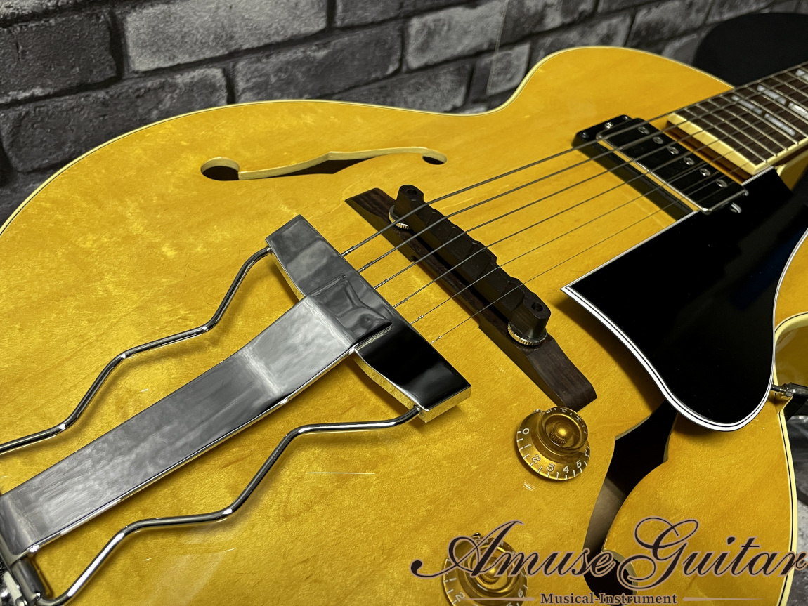 Archtop Tribute AT105 Jr. # Natural 2021年製【ES-175 Style】