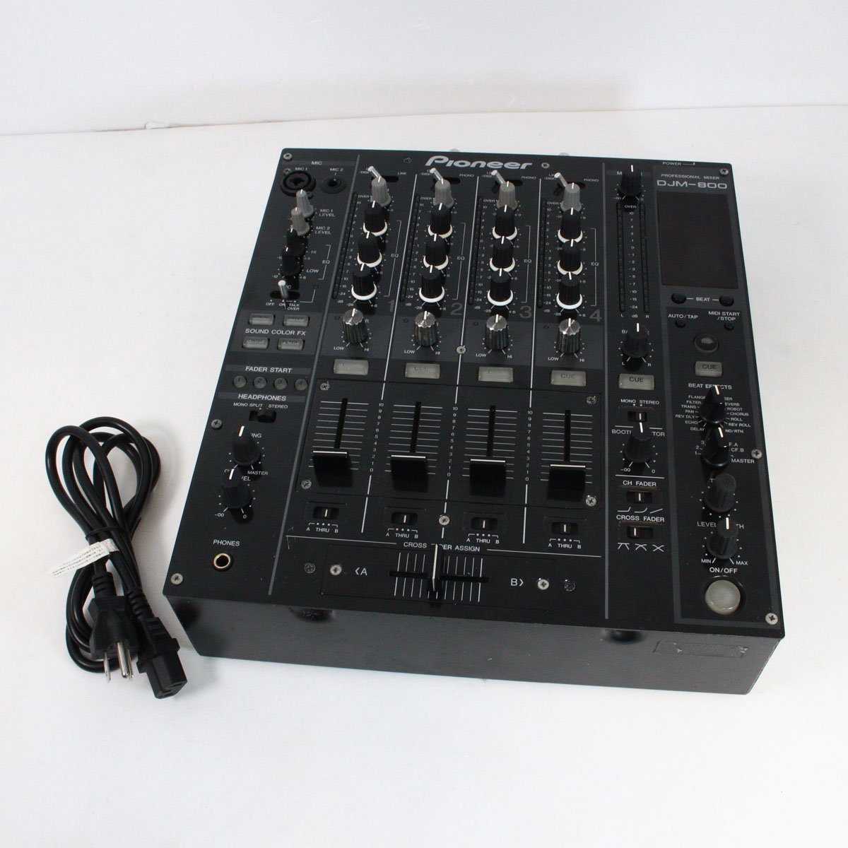 Pioneer Dj DJM-800 / 4 Channel High-End Digital Mixer 【渋谷