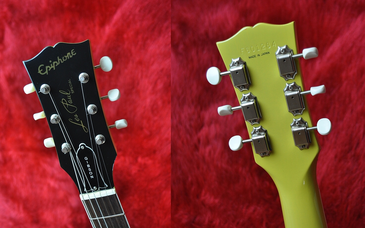 Epiphone JAPAN Les Paul Special SC LQ TV Yellow 2006（中古）【楽器