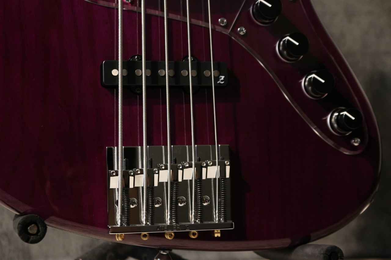 ATELIER Z 【濃紫カスタムオーダーモデル!!】M#265 CTM -Transparent