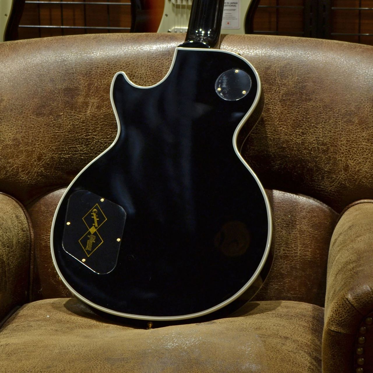 EPIPHONE GIBSON LES PAUL CUSTOM エレキギター Epiphone Les Paul Custom Ebony エレキギター Inspired by