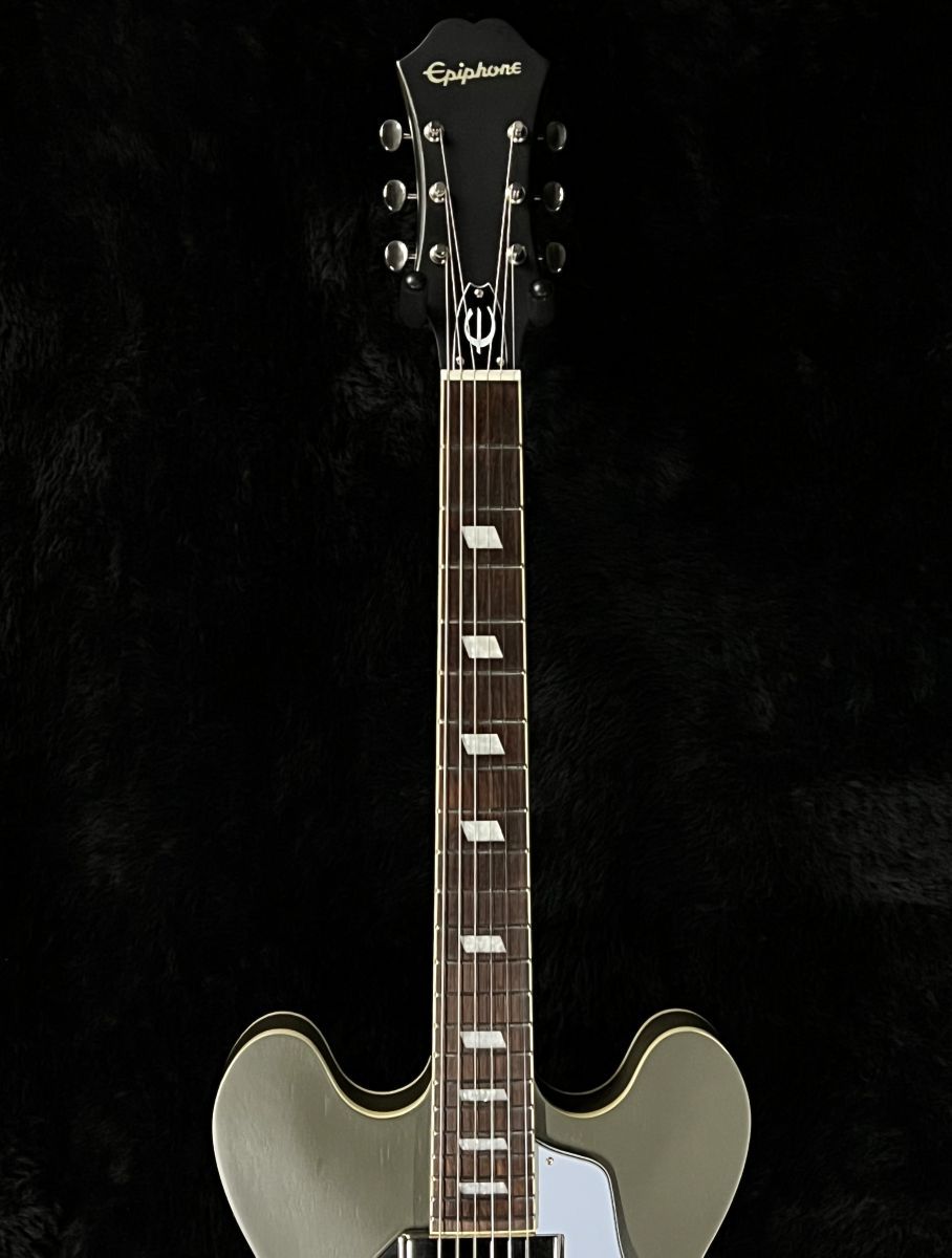 Epiphone Casino Worn -Worn Olive Drab - 【中古!】【金利0