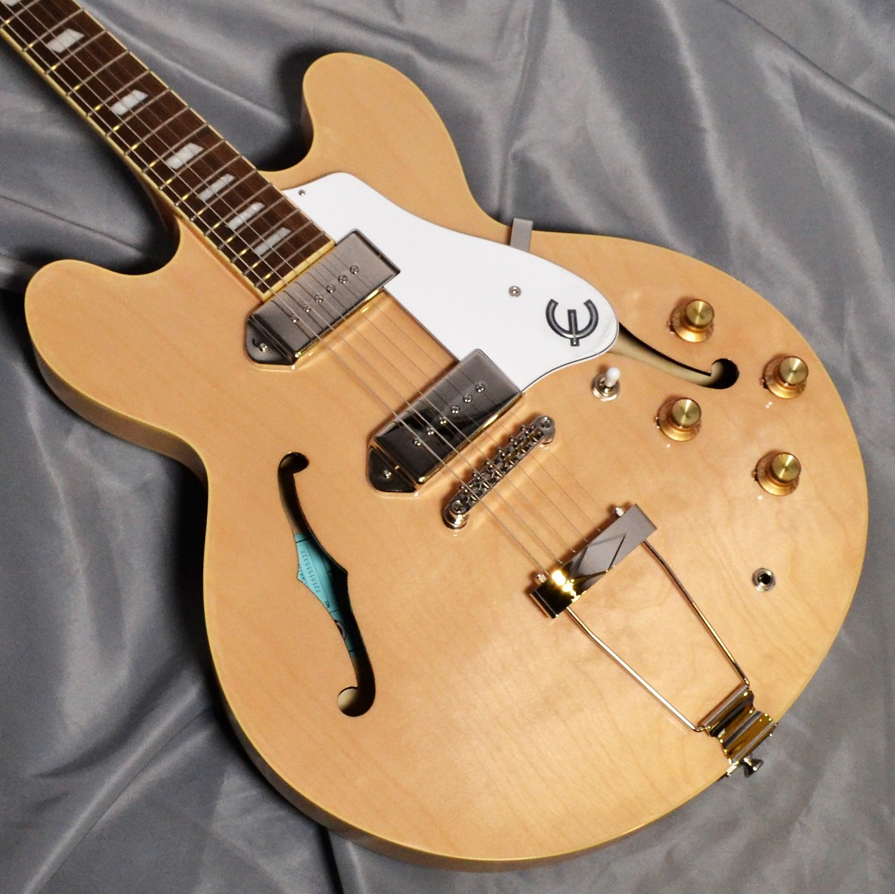 Epiphone Casino / Natural 【2.86kg】（新品/送料無料）【楽器検索 