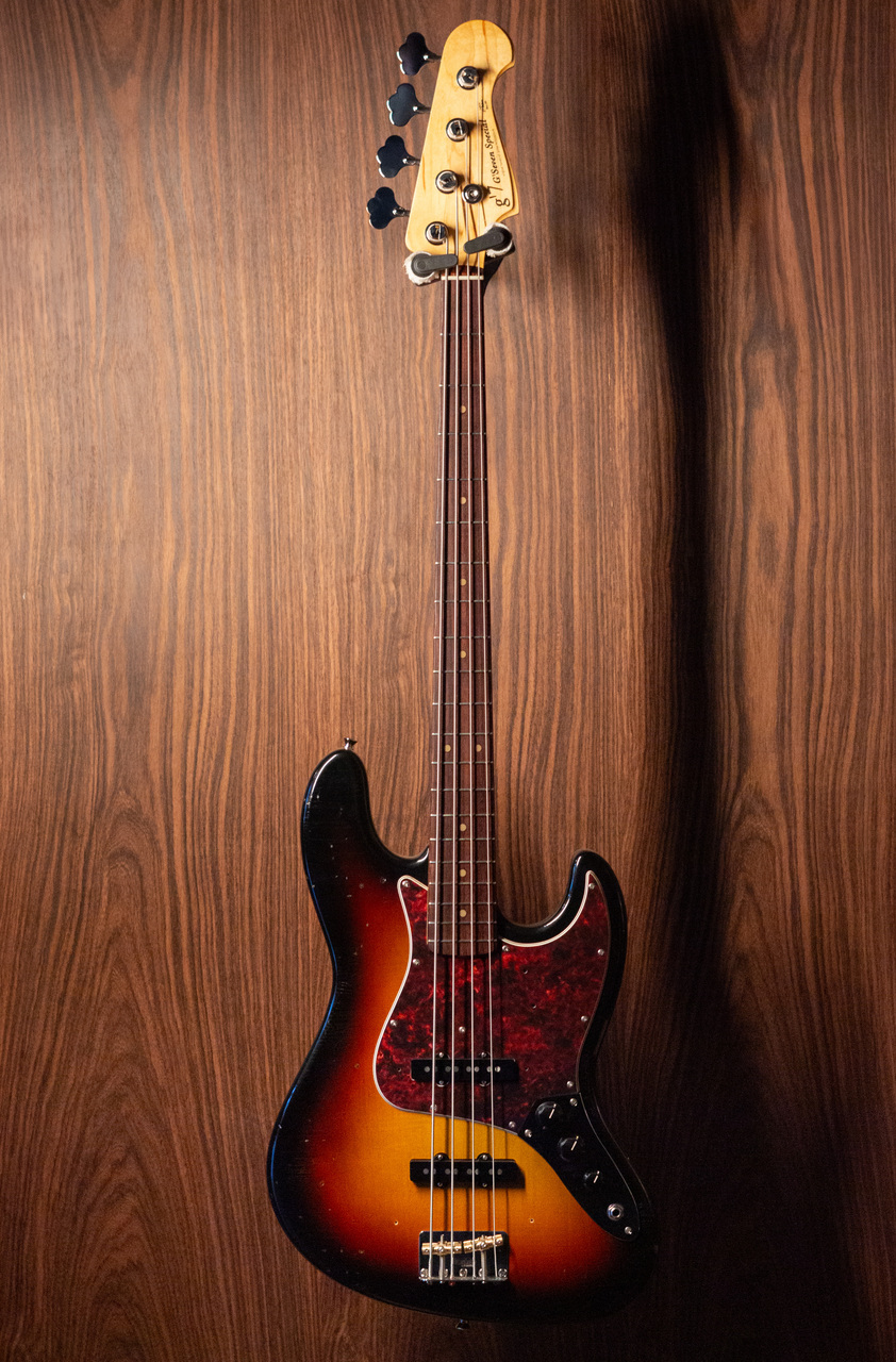 g7 Special g7-JB/R Lightly Aged 
