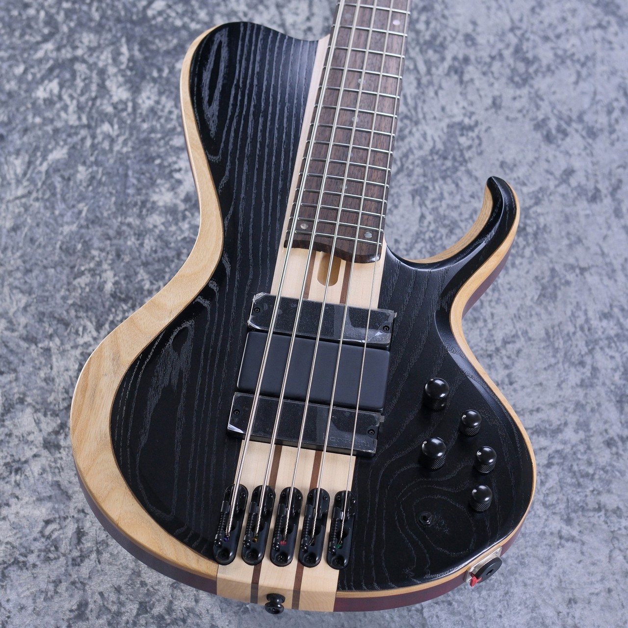 Ibanez BTB865SC -Weathered Black Low Gloss-【4.39kg