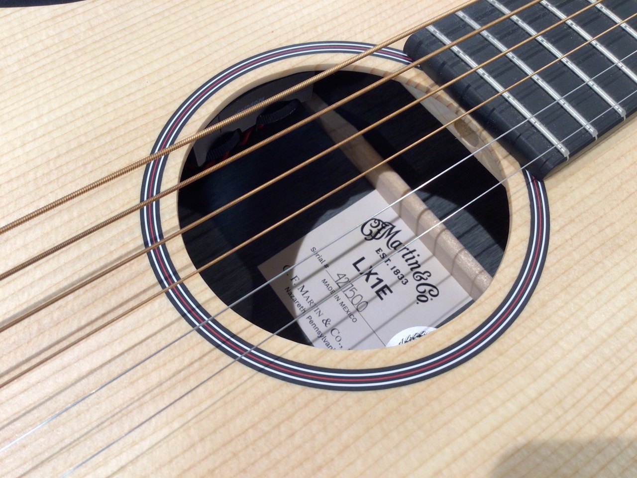 Martin LX1E Little Martin（新品特価/送料無料）［デジマート