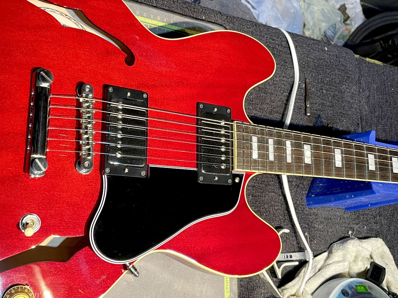 Three Dots Guitars SH Cherry（中古）【楽器検索デジマート】