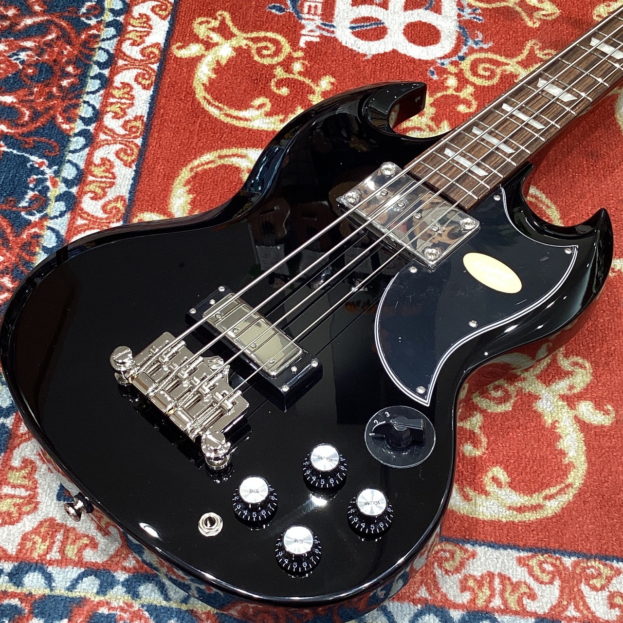 Epiphone EB-3 Bass Ebony 【SGベース】【現物写真】（新品/送料無料