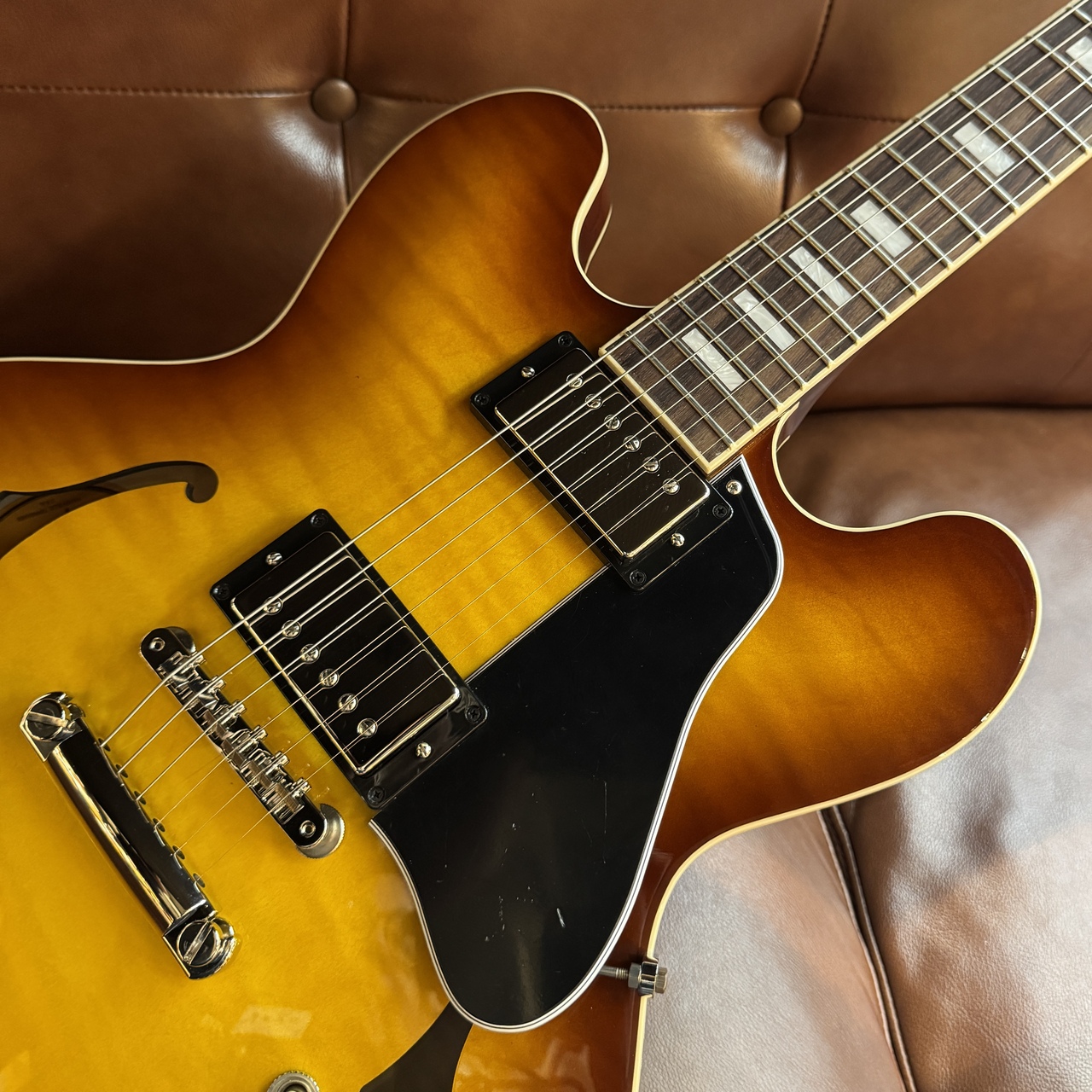 Gibson 【美フィギュアド杢個体】Modern Collection ES-335 Figured