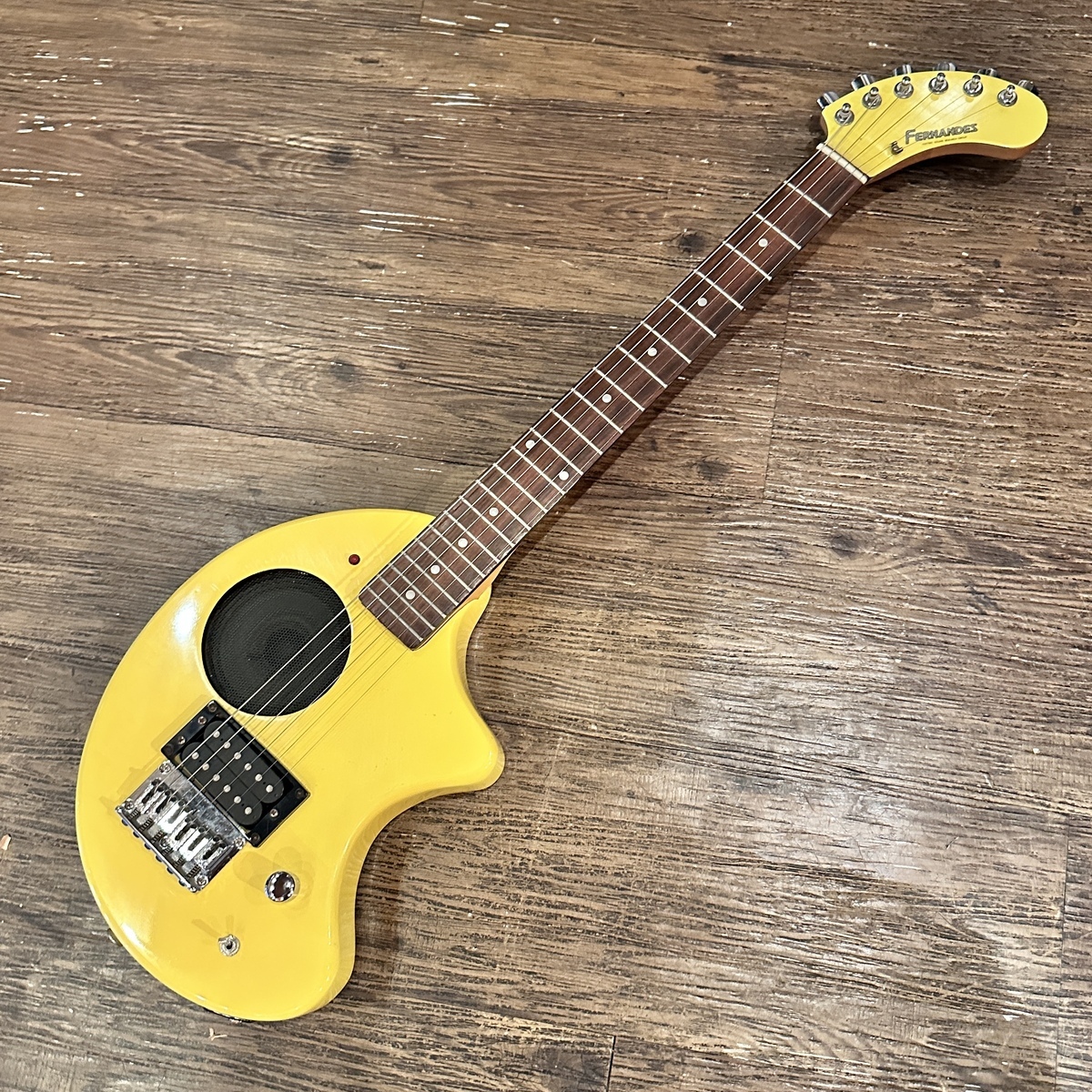 ＜動作＞fernandes zo-3　黄色　イエロー FERNANDES ZO-3 Electric Guitar（中古/送料無料）【楽器検索デジマート】