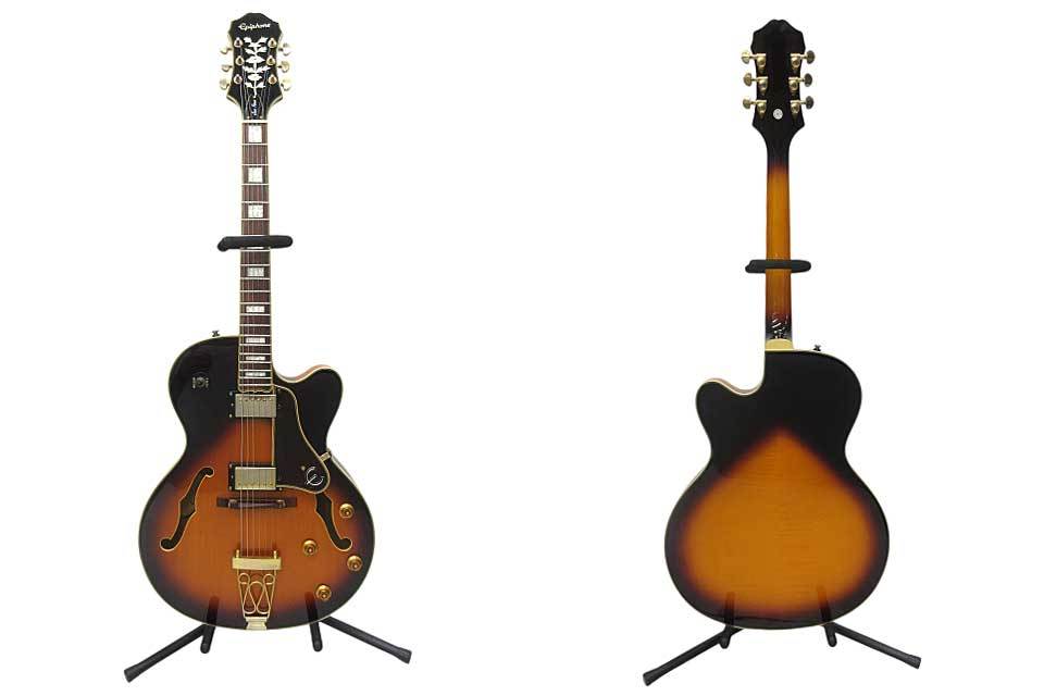 Epiphone Joe Pass Emperor II VS 2014年製【鹿児島店】（中古/送料