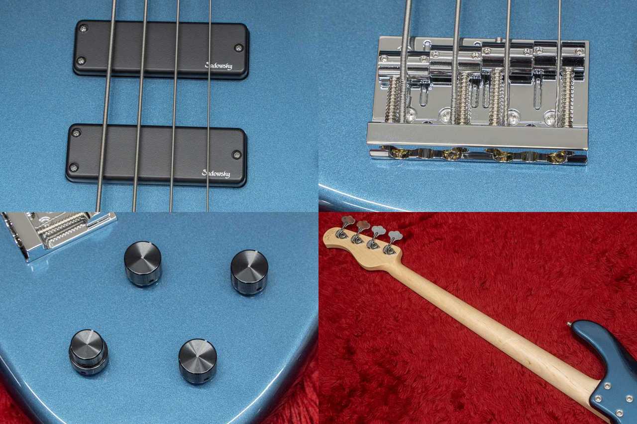Sadowsky ML24 MS4 ASH LPB 3.585kg #C001503-22【GIB横浜